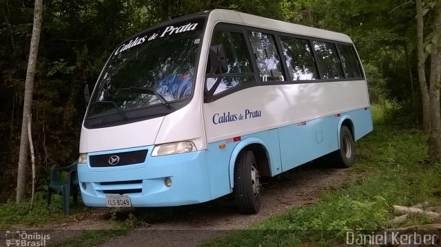 Ônibus Particulares Caldas de Prata na cidade de Nova Prata, Rio Grande do Sul, Brasil, por Daniel Kerber. ID da foto: 5628306.