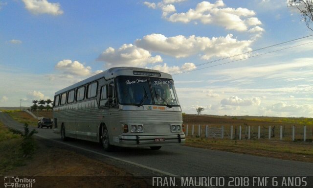 Boa Viagem Turismo 4500 na cidade de São José do Belmonte, Pernambuco, Brasil, por Francisco Mauricio Freire. ID da foto: 5628122.