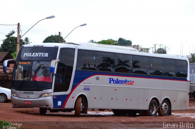 Polentur 1450 na cidade de Estreito, Maranhão, Brasil, por Gean Brito. Número da foto: #5627405.
