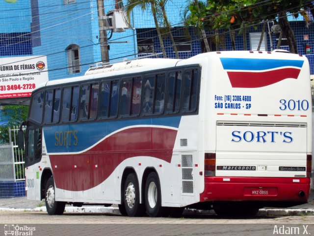 Sort´s Turismo 3010 na cidade de Praia Grande, São Paulo, Brasil, por Adam Xavier Rodrigues Lima. Número da foto: #5627138.