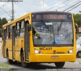 Auto Viação Mercês MC491 na cidade de Curitiba, Paraná, Brasil, por Reinaldo  Penhalves Junior. Número da foto: #:id.