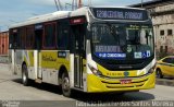 Viação Nilopolitana RJ 123.130 na cidade de Rio de Janeiro, Rio de Janeiro, Brasil, por Fabricio Buriche dos Santos Moreira. Número da foto: #:id.