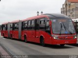 Araucária Transportes Coletivos LE710 na cidade de Curitiba, Paraná, Brasil, por Gustavo Campos Gatti. Número da foto: #5628438.