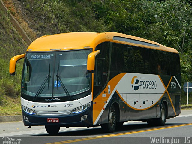 Viação Progresso 37321 na cidade de Paraíba do Sul, Rio de Janeiro, Brasil, por Wellington de Jesus Santos. Número da foto: #5700068.