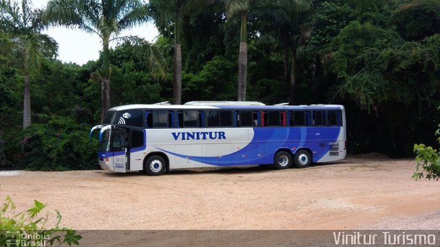 Vinitur 1010 na cidade de Andradas, Minas Gerais, Brasil, por Vinitur Turismo. ID da foto: 5700974.