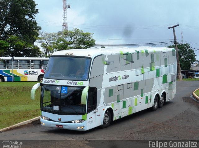 Master TV 4130 na cidade de Foz do Iguaçu, Paraná, Brasil, por Felipe Gonzalez. ID da foto: 5699845.