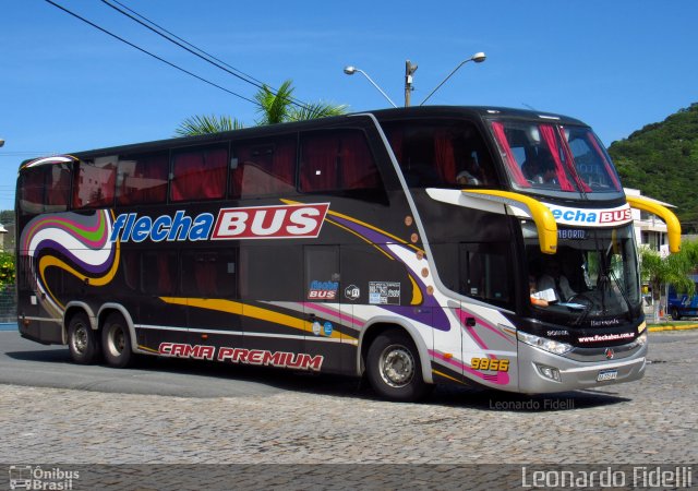 Flecha Bus 9956 na cidade de Balneário Camboriú, Santa Catarina, Brasil, por Leonardo Fidelli. Número da foto: #5701389.