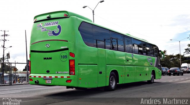 TRACOPA - Transportes Costarricenses Panameños 109 na cidade de , por Andrés Martínez Rodríguez. Número da foto: #5699038.