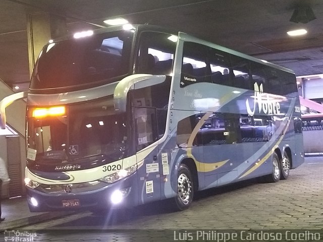 Nobre Turismo 3020 na cidade de Belo Horizonte, Minas Gerais, Brasil, por Luis Philippe Cardoso Coelho. Número da foto: #5700308.