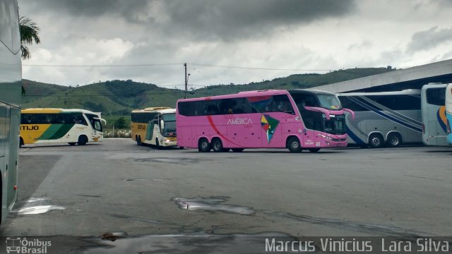 Nova América Turismo 1900 na cidade de Roseira, São Paulo, Brasil, por Marcus Vinicius Lara Silva. Número da foto: #5700410.