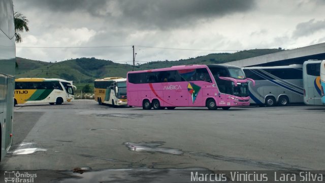 Nova América Turismo 1900 na cidade de Roseira, São Paulo, Brasil, por Marcus Vinicius Lara Silva. ID da foto: 5700410.