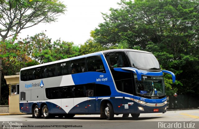 Rápido Federal 11723 na cidade de São Paulo, São Paulo, Brasil, por Ricardo Luiz. Número da foto: #5700745.