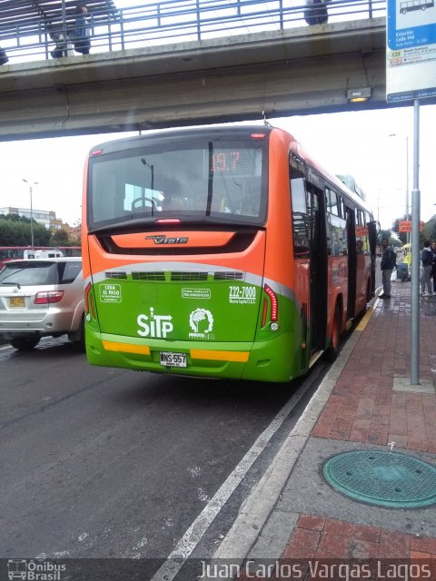 Transmilenio Z22-7000 na cidade de , por Juan Carlos Vargas Lagos. ID da foto: 5700947.