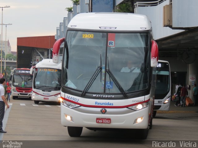 Empresa Reunidas Paulista de Transportes 144902 na cidade de São José do Rio Preto, São Paulo, Brasil, por Ricardo Vieira. Número da foto: #5700715.
