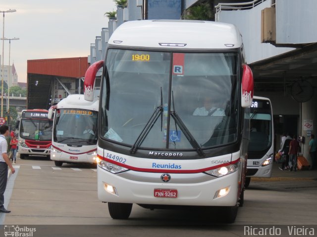 Empresa Reunidas Paulista de Transportes 144902 na cidade de São José do Rio Preto, São Paulo, Brasil, por Ricardo Vieira. ID da foto: 5700715.