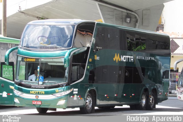 Viação Motta 18002 na cidade de Belo Horizonte, Minas Gerais, Brasil, por Rodrigo  Aparecido. Número da foto: #5701288.