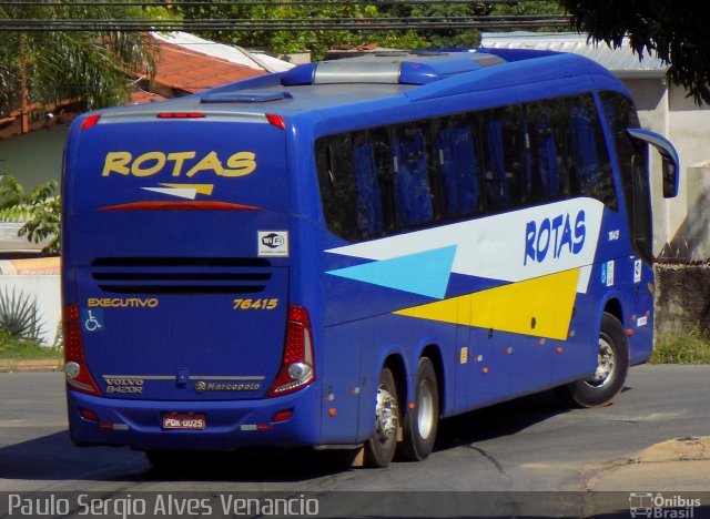 RodeRotas - Rotas de Viação do Triângulo 76415 na cidade de Cuiabá, Mato Grosso, Brasil, por Paulo Sergio Alves Venancio. Número da foto: #5701099.