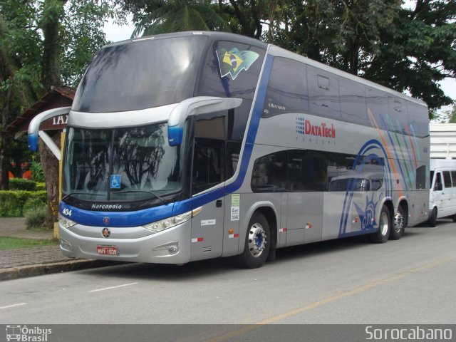 DataTech Turismo 404 na cidade de Morretes, Paraná, Brasil, por Elias  Junior. ID da foto: 5700164.