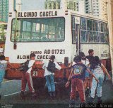 Transportes Alcindo Cacela AD-01721 na cidade de Belém, Pará, Brasil, por Lucas Jacó. Número da foto: #:id.