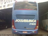 Viação Águia Branca 24600 na cidade de Santo Antônio de Jesus, Bahia, Brasil, por Mario dos Santos Nogueira Junior. Número da foto: #:id.