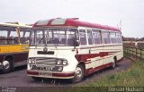 Pulfreys Coaches  na cidade de Redcar, North Yorkshire, Inglaterra, por Donald Hudson. ID da foto: :id.