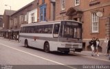 J.H. Hammel/Diamond Bus Service  na cidade de Durham, County Durham, Inglaterra, por Donald Hudson. ID da foto: :id.