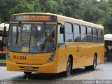 Auto Viação Mercês MC304 na cidade de Curitiba, Paraná, Brasil, por Gabriel Machado. Número da foto: #5700283.