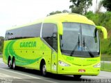 Viação Garcia 7129 na cidade de Araçariguama, São Paulo, Brasil, por Flavio Alberto Fernandes. Número da foto: #5699635.