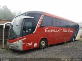 Expresso São Luiz 7730 na cidade de Montenegro, Rio Grande do Sul, Brasil, por Wagner Lermen. Número da foto: #5700721.