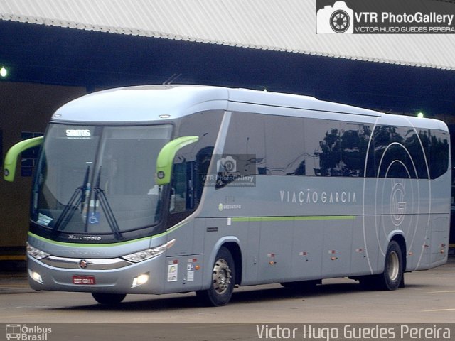 Viação Garcia 8114 na cidade de Maringá, Paraná, Brasil, por Victor Hugo Guedes Pereira. Número da foto: #5703433.