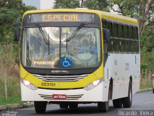 Viação Pioneira 223131 na cidade de Brasília, Distrito Federal, Brasil, por Ricardo Vieira. Número da foto: #5702323.