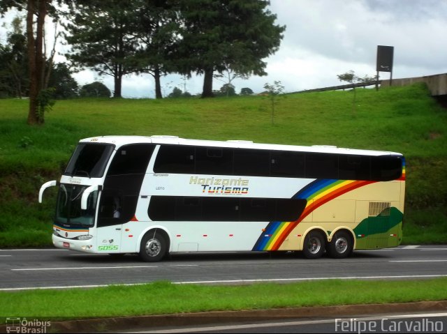 Horizonte Turismo 5055 na cidade de Atibaia, São Paulo, Brasil, por Felipe Carvalho. Número da foto: #5704623.