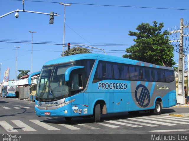 Auto Viação Progresso 6390 na cidade de Recife, Pernambuco, Brasil, por Matheus Lex. ID da foto: 5703451.