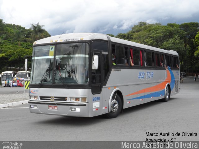 ED Tur Transportes e Locação 2050 na cidade de Aparecida, São Paulo, Brasil, por Marco Aurélio de Oliveira. ID da foto: 5704281.