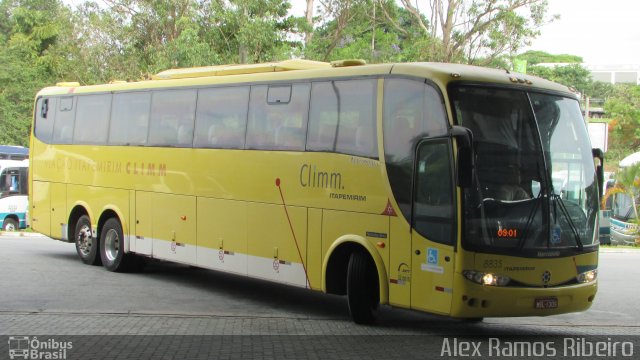 Viação Itapemirim 8835 na cidade de Taubaté, São Paulo, Brasil, por Alex Ramos Ribeiro. Número da foto: #5704428.