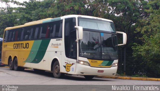 Empresa Gontijo de Transportes 12215 na cidade de São Paulo, São Paulo, Brasil, por Nivaldo  Fernandes. ID da foto: 5703588.