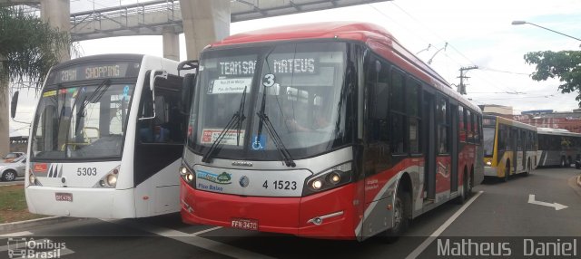 Himalaia Transportes > Ambiental Transportes Urbanos 4 1523 na cidade de São Paulo, São Paulo, Brasil, por Matheus  Daniel. Número da foto: #5704577.