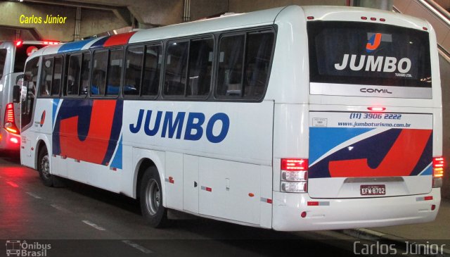 Jumbo Turismo 2013 na cidade de São Paulo, São Paulo, Brasil, por Carlos Júnior. ID da foto: 5703158.