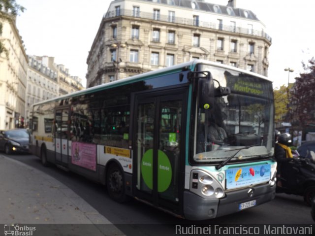 RATP - Régie Autonome des Transports Parisiens 225 na cidade de , por Rudinei Francisco Mantovani. ID da foto: 5702122.