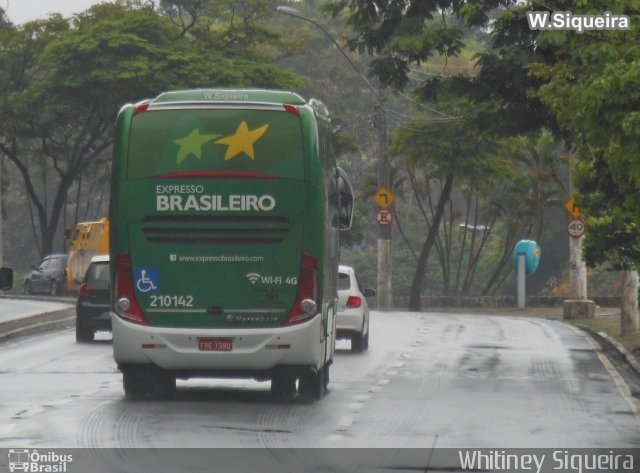 Expresso Brasileiro 210142 na cidade de Vitória, Espírito Santo, Brasil, por Whitiney Siqueira. Número da foto: #5704621.
