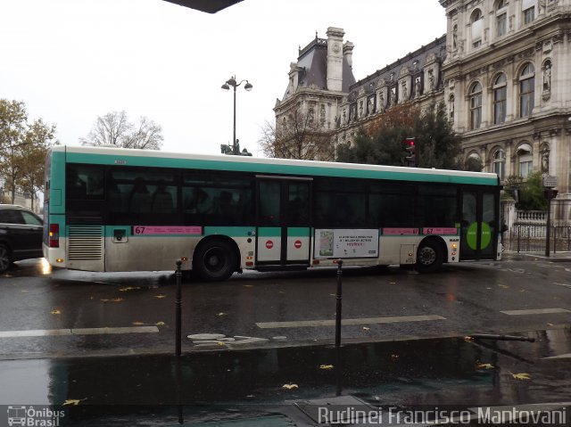 RATP - Régie Autonome des Transports Parisiens 9029 na cidade de , por Rudinei Francisco Mantovani. ID da foto: 5702210.