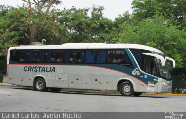 Expresso Cristália 216111 na cidade de São Paulo, São Paulo, Brasil, por Daniel Carlos  Avelar Rocha. Número da foto: #5703206.