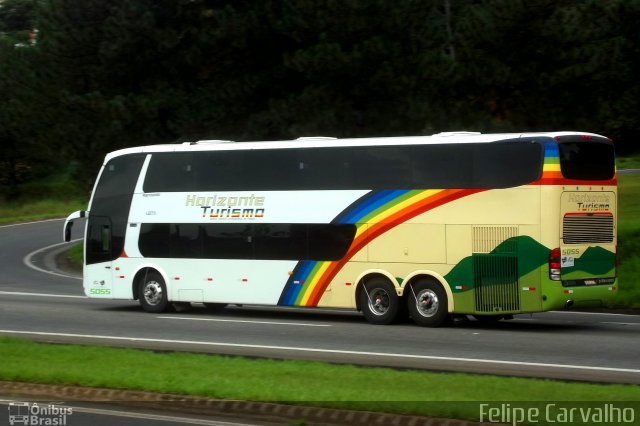 Horizonte Turismo 5055 na cidade de Atibaia, São Paulo, Brasil, por Felipe Carvalho. Número da foto: #5704614.