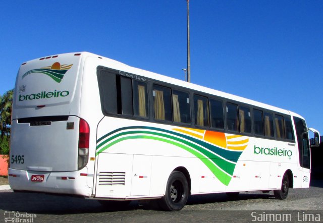 Expresso Brasileiro 5495 na cidade de Teixeira de Freitas, Bahia, Brasil, por Saimom  Lima. ID da foto: 5703998.