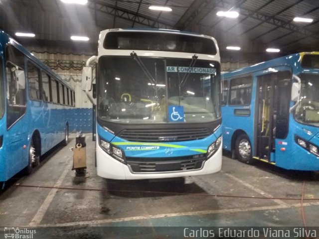 Viação Ponte Coberta RJ XXX.XXX na cidade de Botucatu, São Paulo, Brasil, por Carlos Edurado Viana Silva. Número da foto: #5703375.