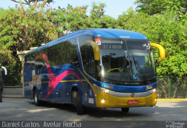 Rápido Expresso Fênix Viação 33525 na cidade de São Paulo, São Paulo, Brasil, por Daniel Carlos  Avelar Rocha. Número da foto: #5703268.