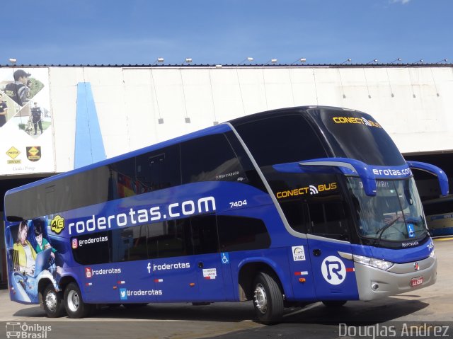 RodeRotas - Rotas de Viação do Triângulo 7404 na cidade de Goiânia, Goiás, Brasil, por Douglas Andrez. Número da foto: #5702831.