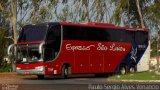 Expresso São Luiz 7310 na cidade de Cuiabá, Mato Grosso, Brasil, por Paulo Sergio Alves Venancio. Número da foto: #5704359.