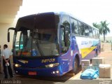 Viação Estrela 56703 na cidade de Itumbiara, Goiás, Brasil, por Edden Brito. Número da foto: #:id.