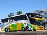 Cleiton Bus Executive 1100 na cidade de Foz do Iguaçu, Paraná, Brasil, por Otavio Felipe Balbinot. ID da foto: :id.